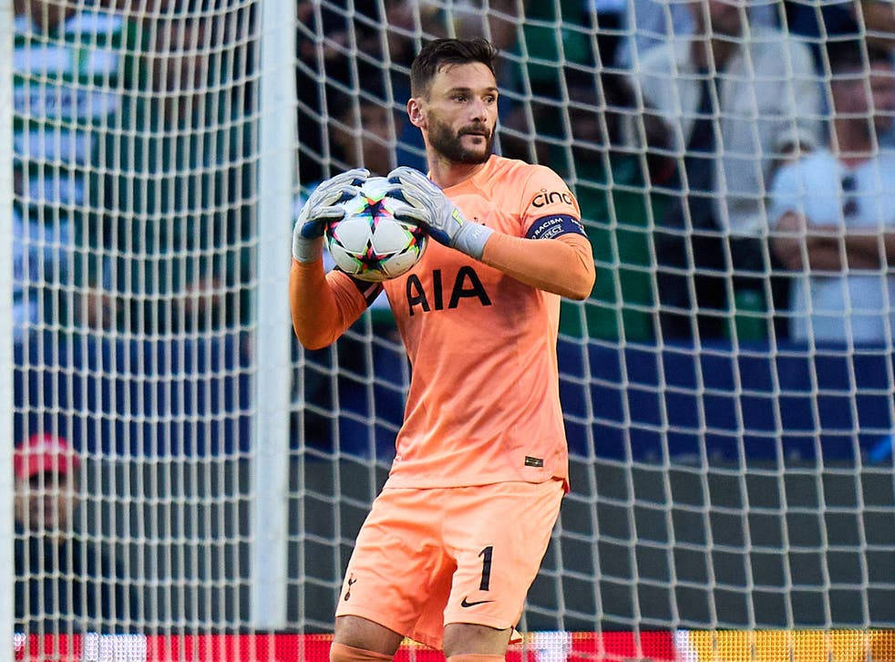 Hugo Lloris Throwing Stance Wallpaper