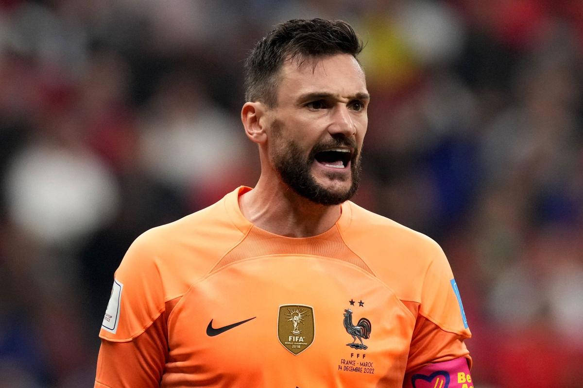 Hugo Lloris Yelling Wallpaper