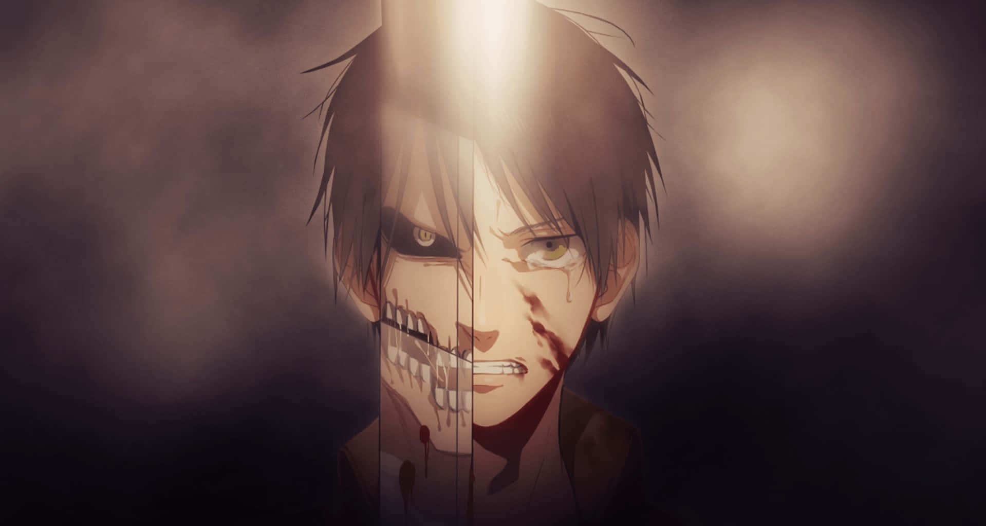 Human And Titan Eren Yeager Wallpaper