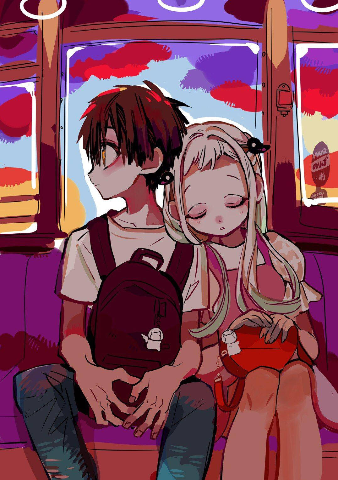 Human Yashiro And Hanako-kun Wallpaper