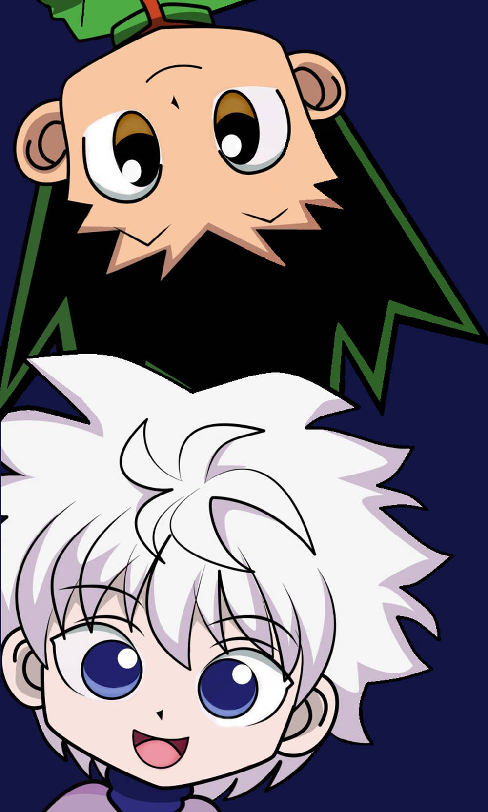 Hunter X Hunter Killua And Freecss Phone Wallpaper