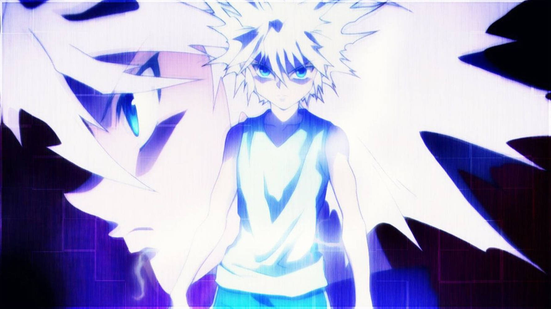 Hunter X Hunter Manga Killua Aesthetic Wallpaper