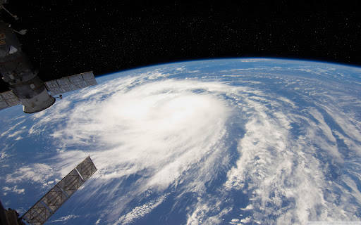 Hurricane From Outer Space Wallpaper