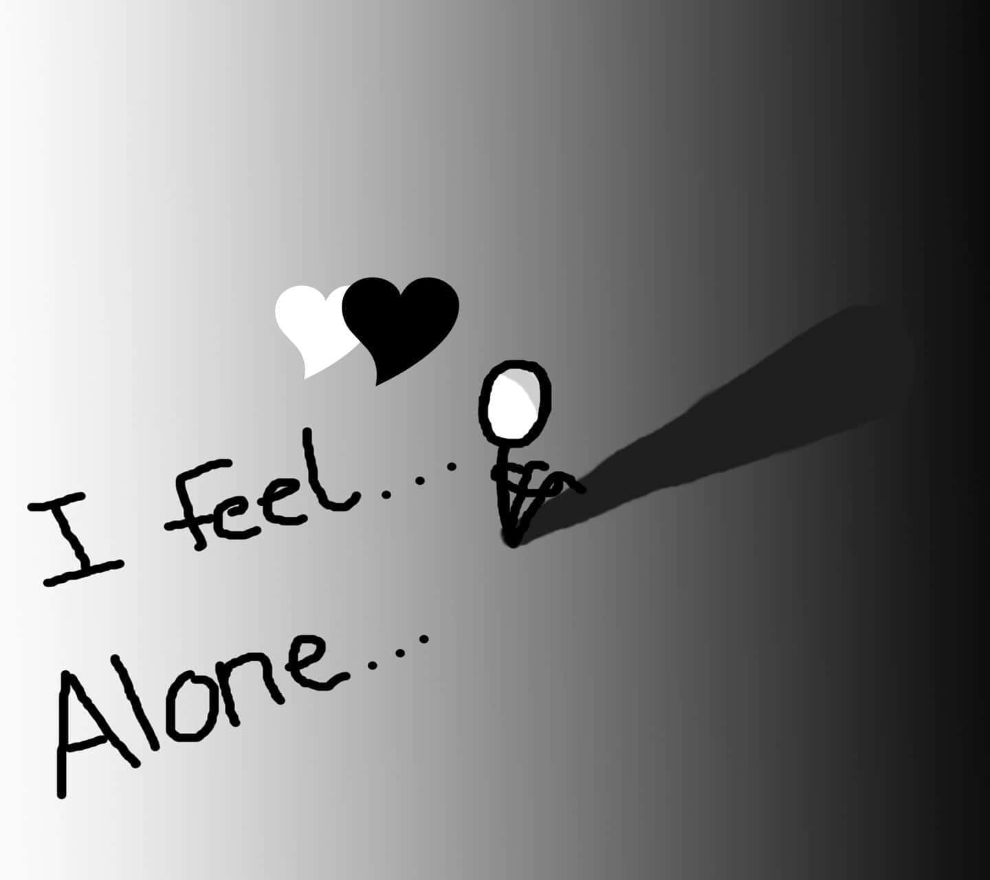 I Feel Alone Wallpaper Wallpaper