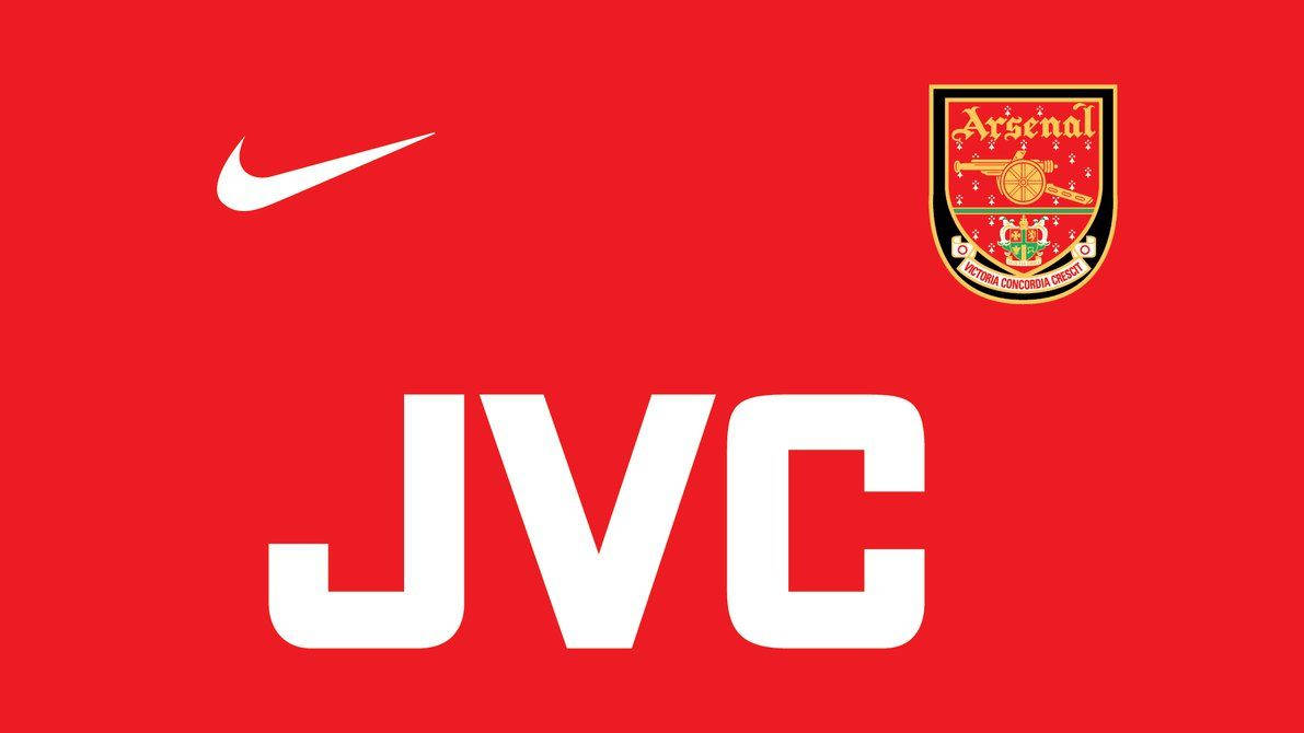 I Miss The Good Old Days Of The 90s - A Classic Arsenal Jvc Jersey. Wallpaper