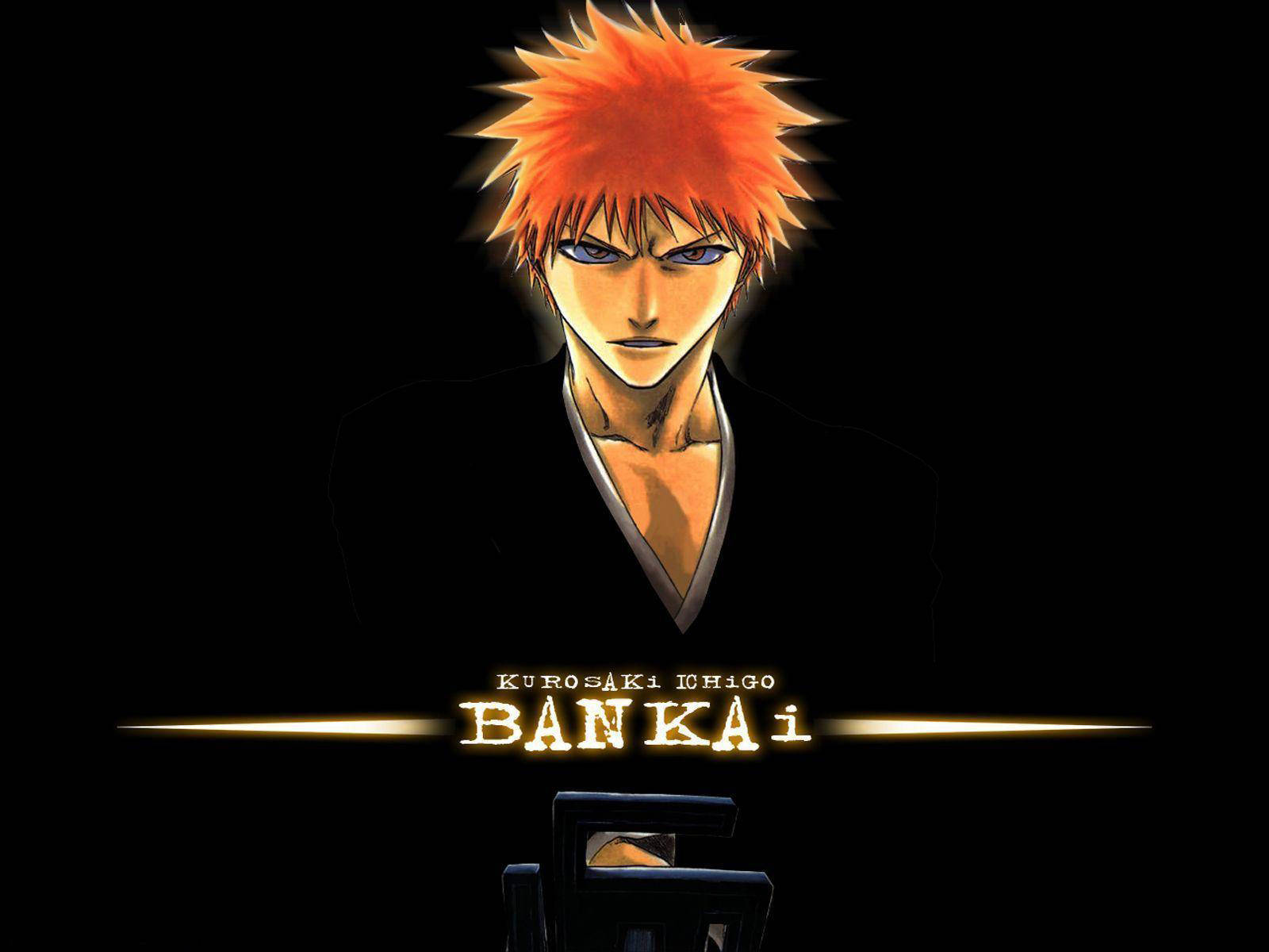 Ichigo Bankai Digital Banner Wallpaper