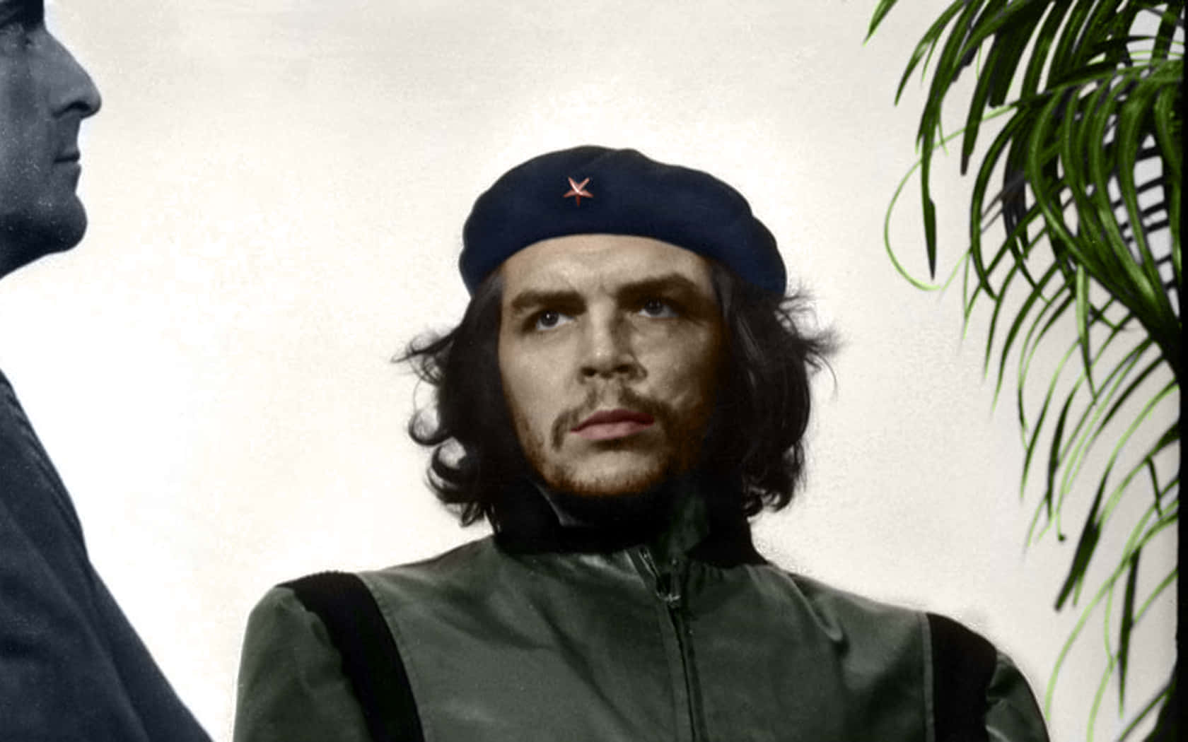 Iconic Che Guevara Portrait Wallpaper