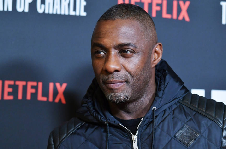 Idris Elba In Turn Up Charlie Premiere Wallpaper