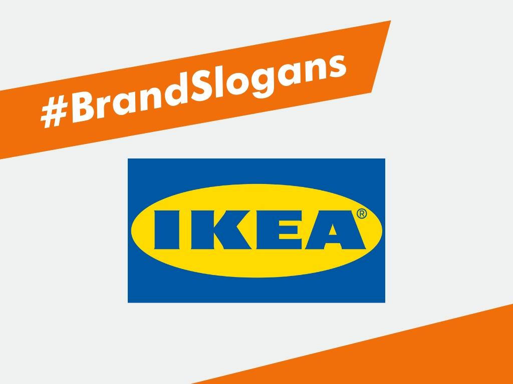 Ikea Logo Brand Slogans Wallpaper