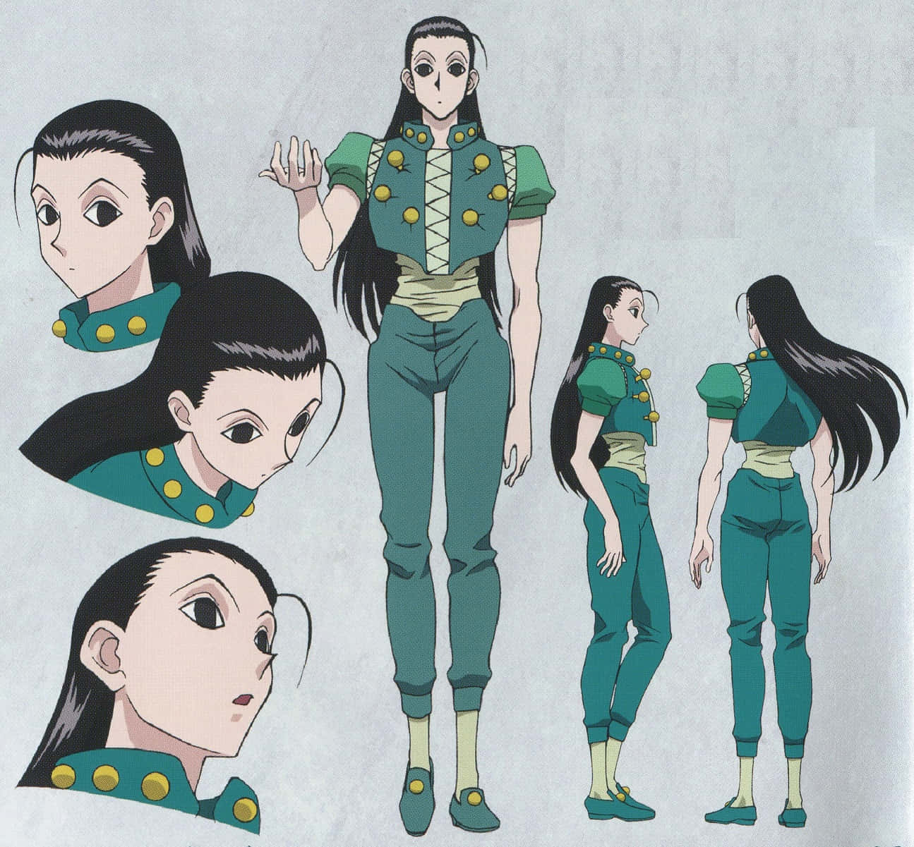 Illumi Zoldyck, The Stalwart Hunter Wallpaper