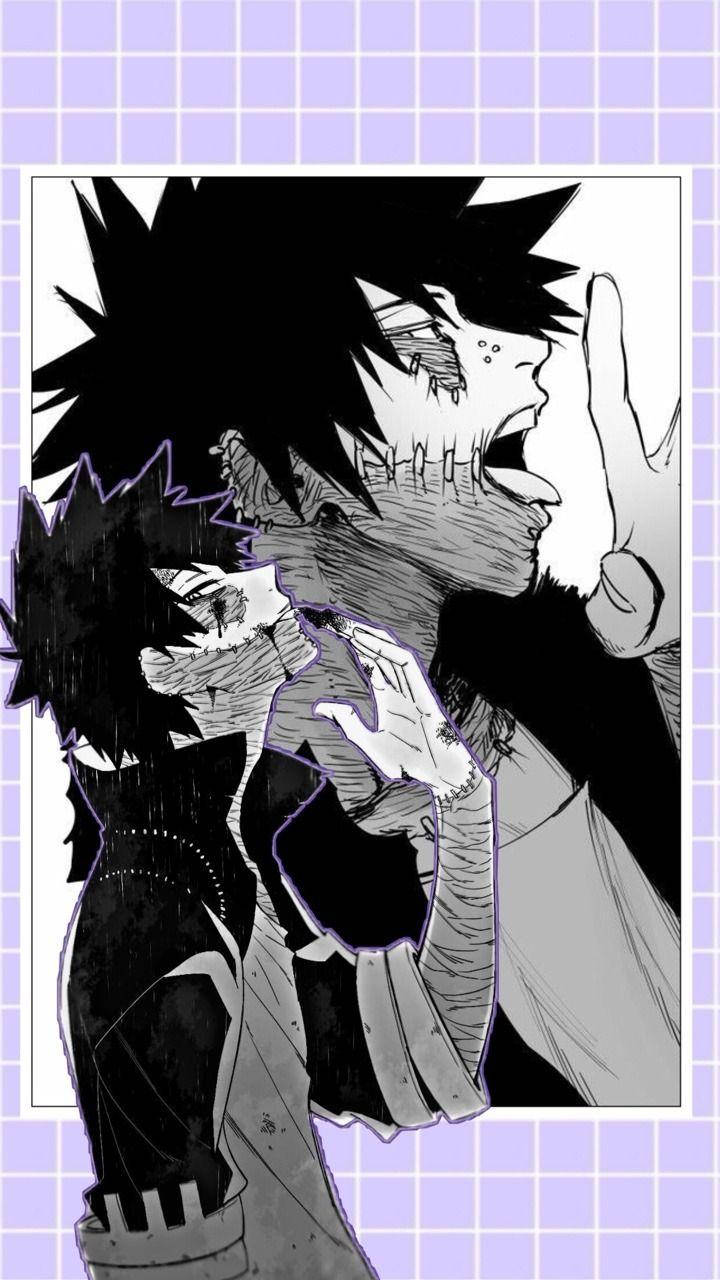 Image Dabi Posing In His Iconic Look Wallpaper