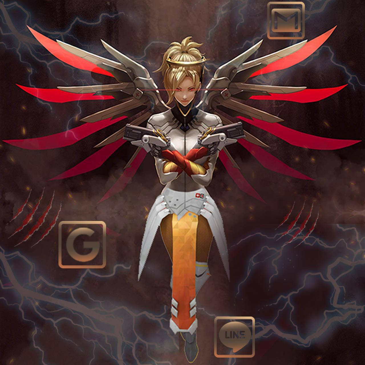Image Mercy, The Beloved Witcher Wallpaper