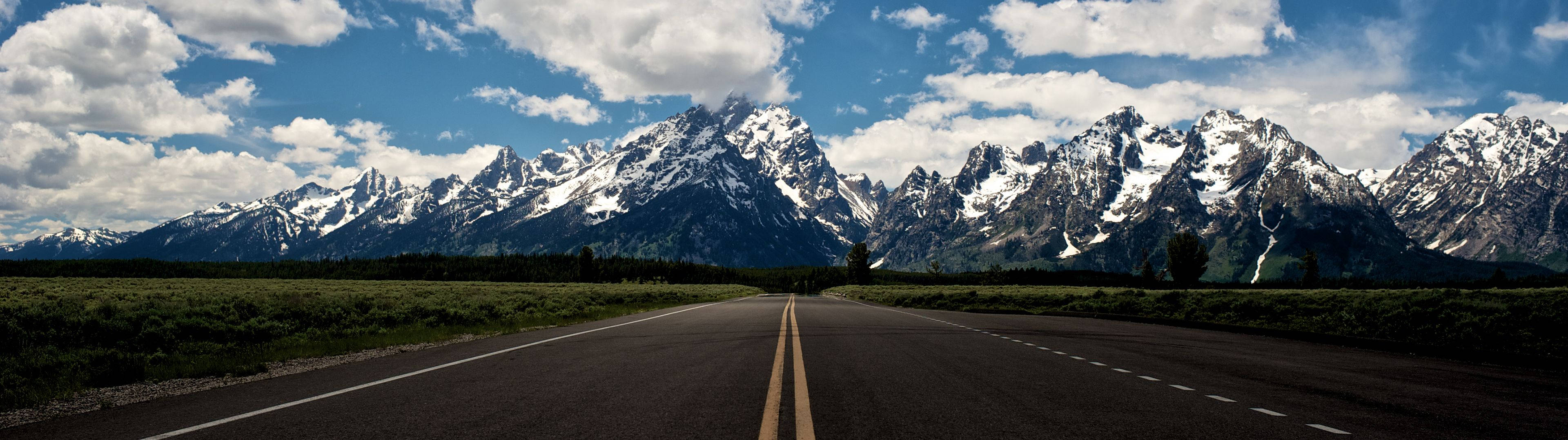 Image “snowy Alps Mountain View” Wallpaper