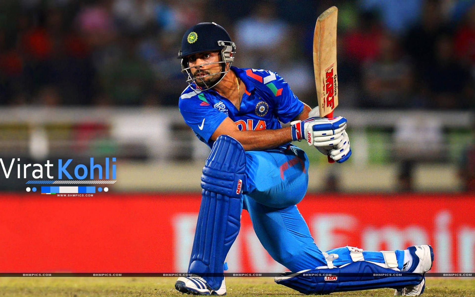 Indian Cricket Team Feature On Virat Kohli Wallpaper