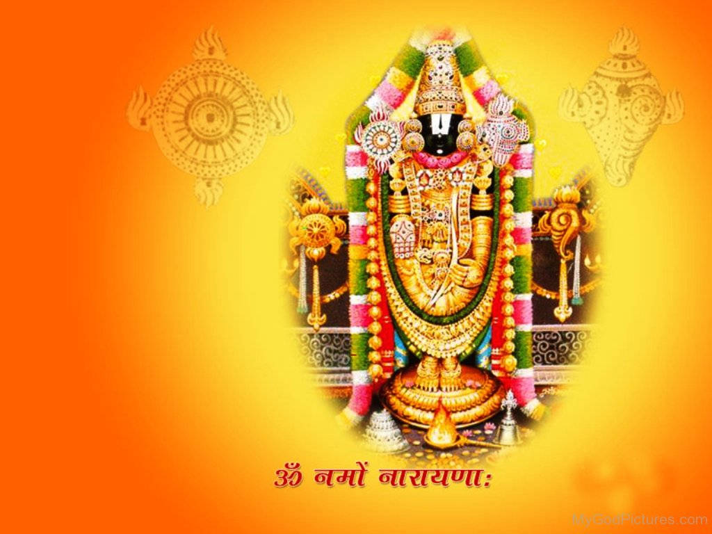 Indian Lord Venkateswara 4k Wallpaper