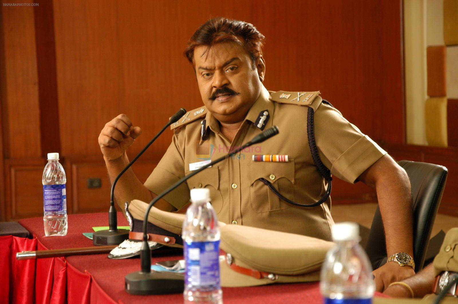 Indian Police Actor Wallpaper