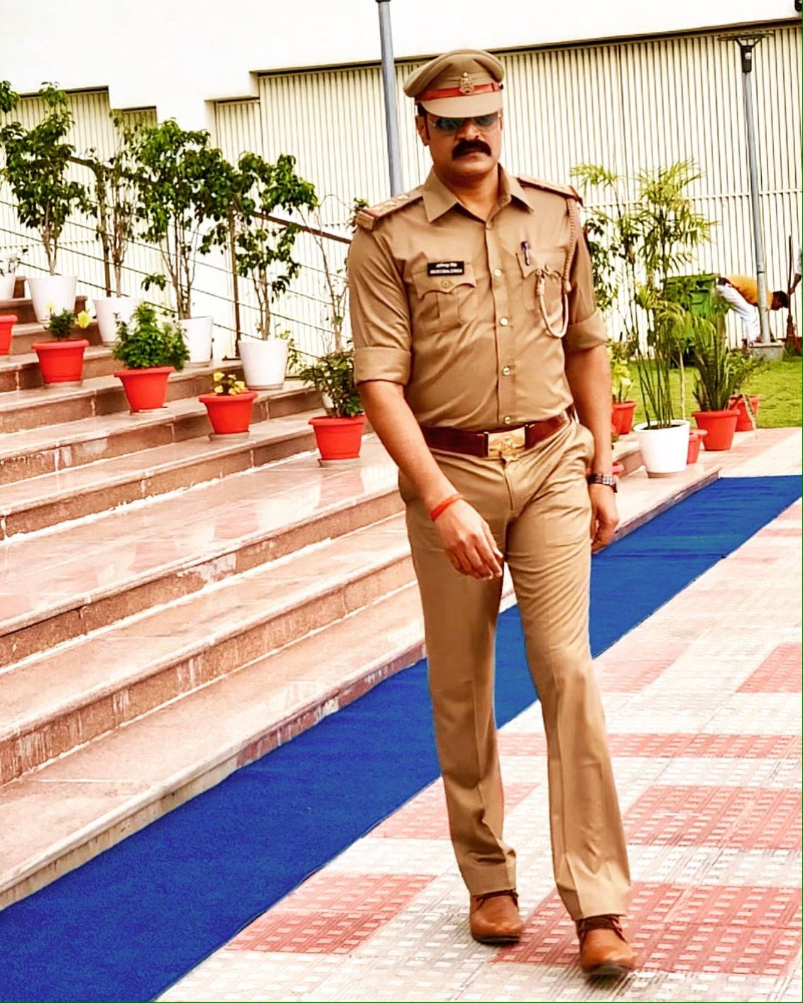 Indian Police Movie Still Wallpaper