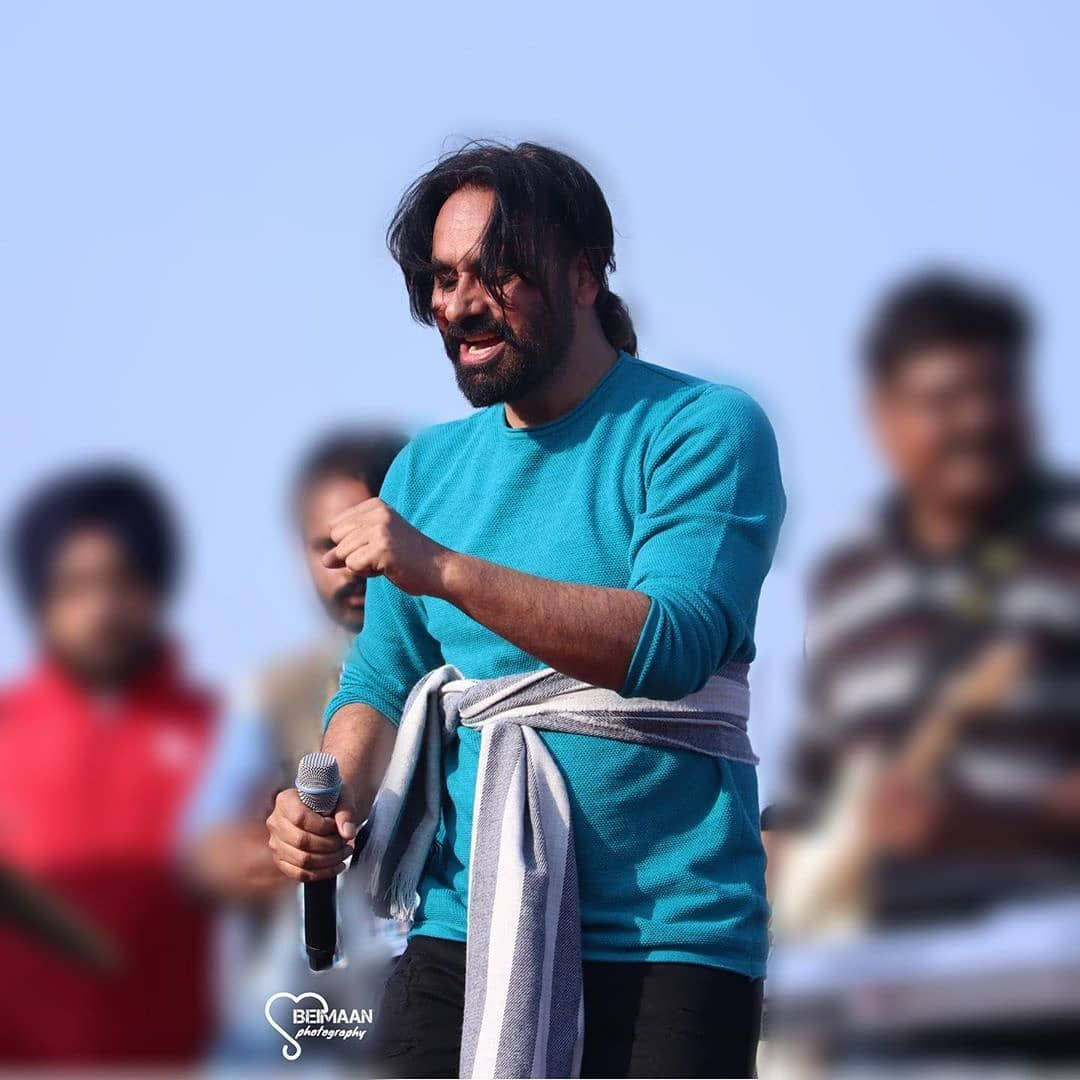 Indian Star Babbu Maan Wallpaper