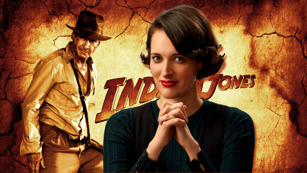 Indiana Jones Phoebe Waller-bridge Wallpaper