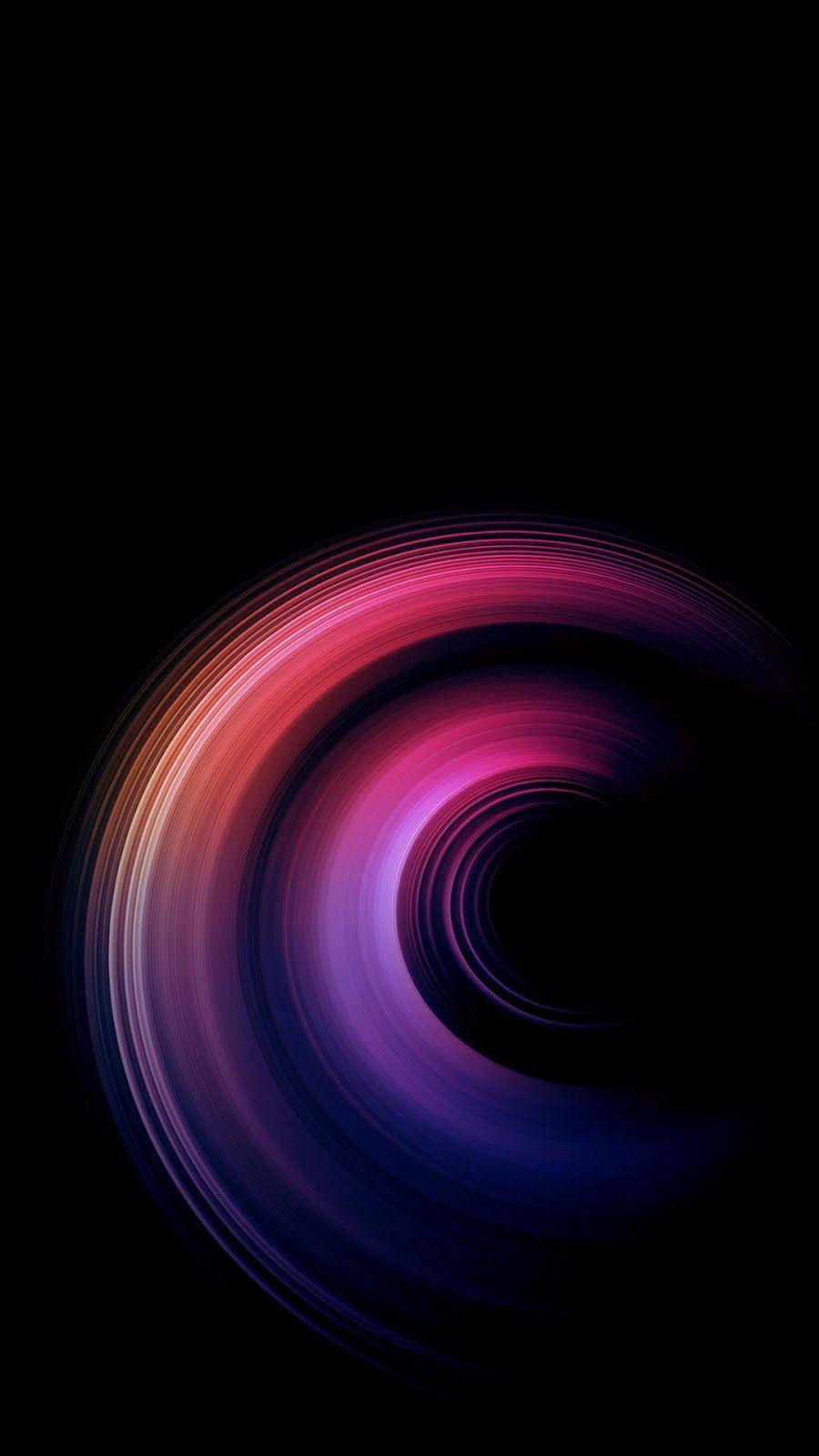 Infinix Note 3 Abstract Spiral Wallpaper