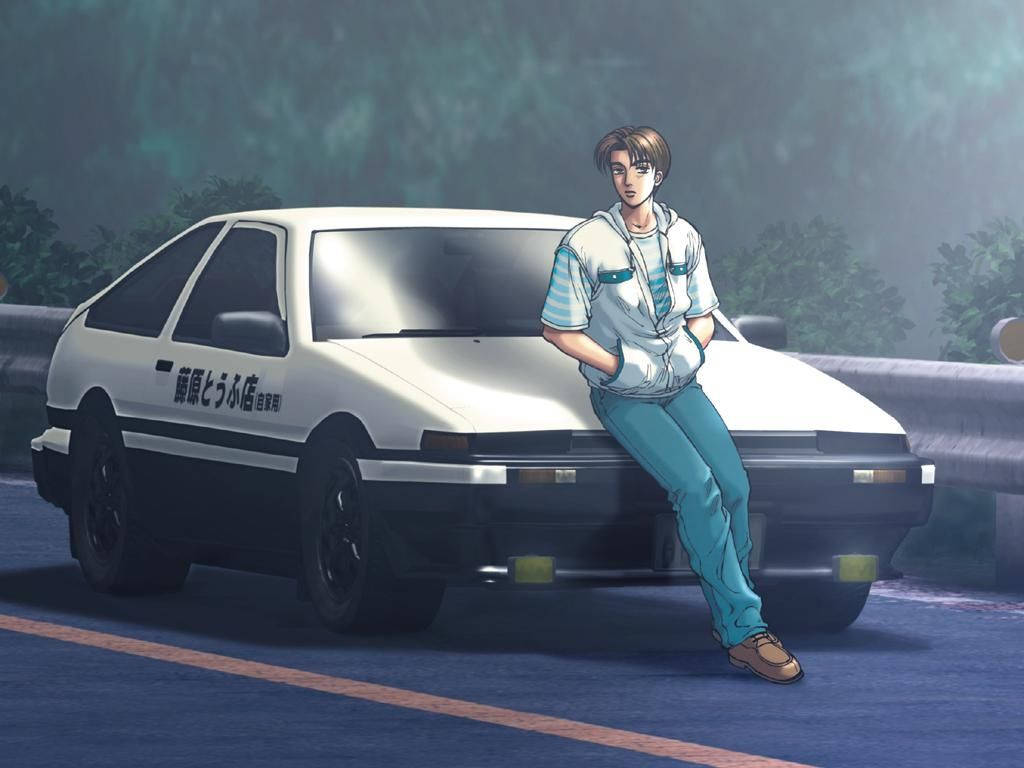 Initial D Fujiwara Takumi Wallpaper