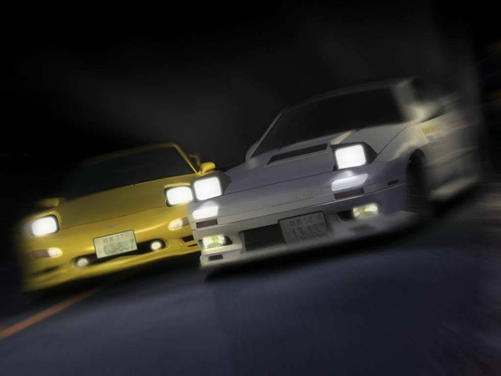 Initial D Red Suns Gt Wallpaper