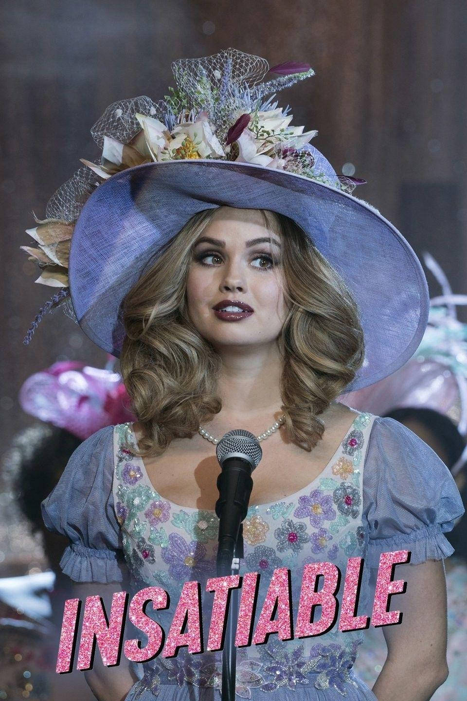 Insatiable American Comedy Drama Series Wallpaper