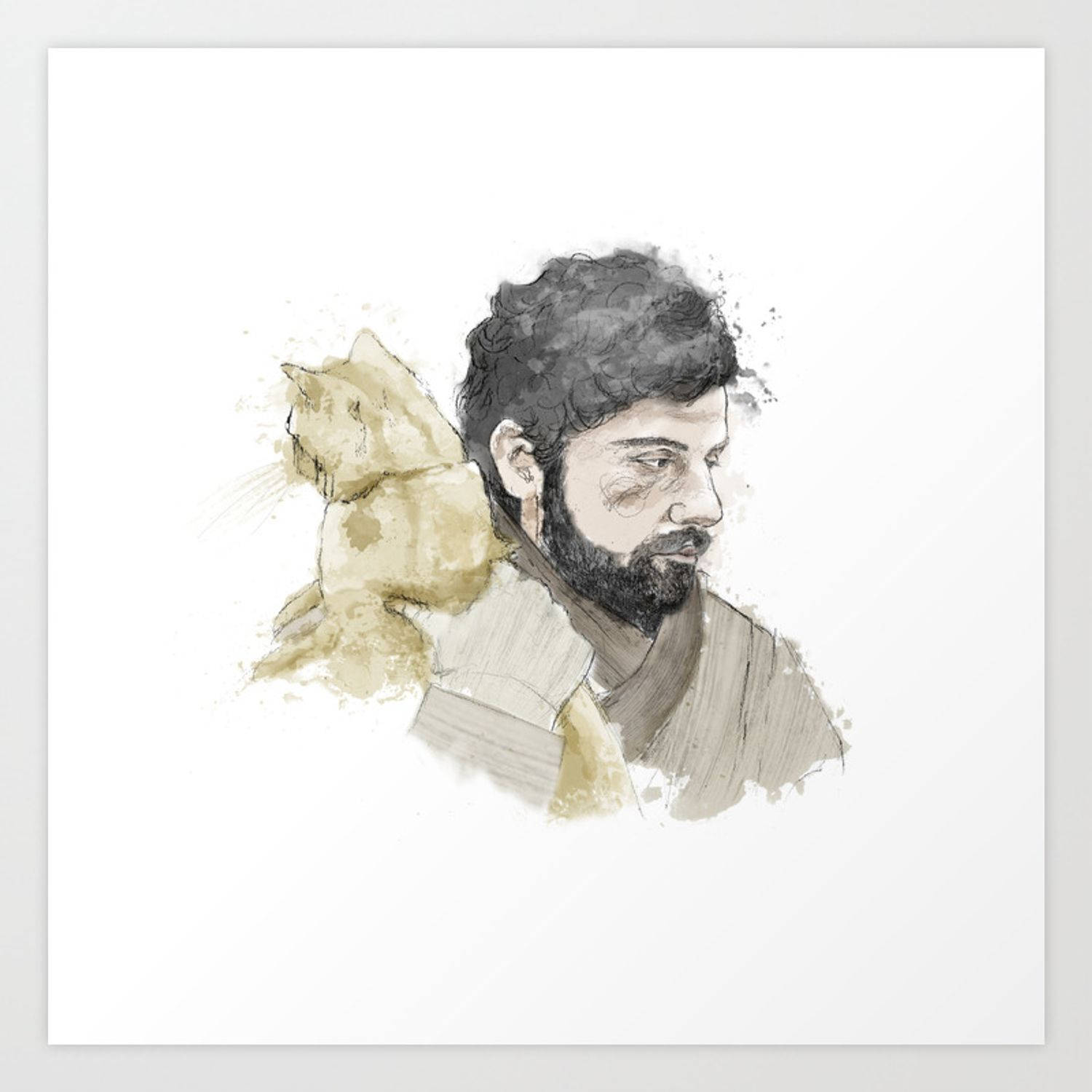 Inside Llewyn Davis Fan Art Wallpaper