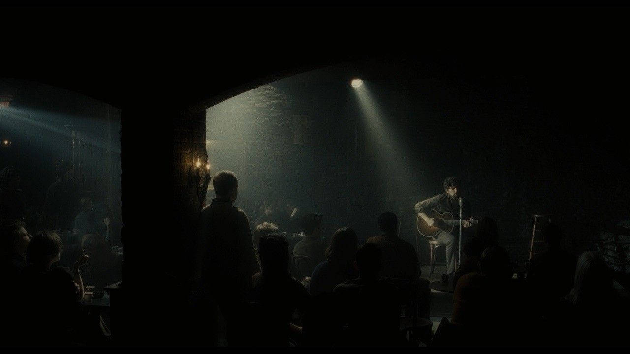 Inside Llewyn Davis On Stage Wallpaper