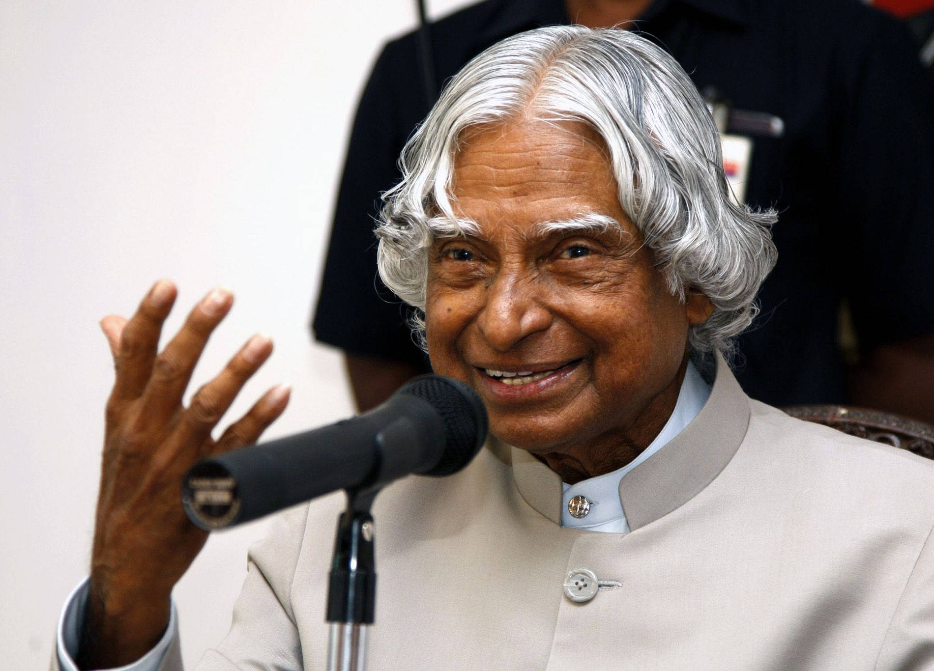 Inspiring Statesman Abdul Kalam Hd Wallpaper Wallpaper