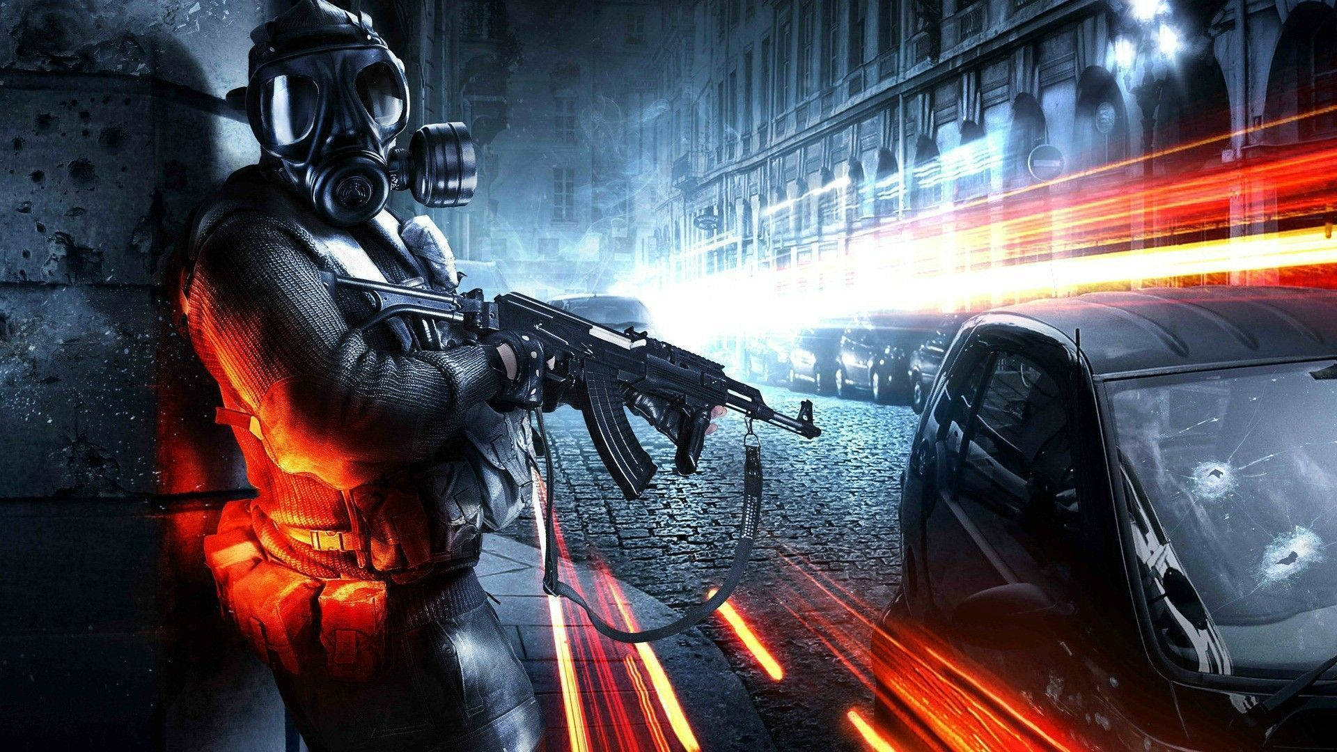 Intense Gaming Experience On Battlefield 3 Wallpaper