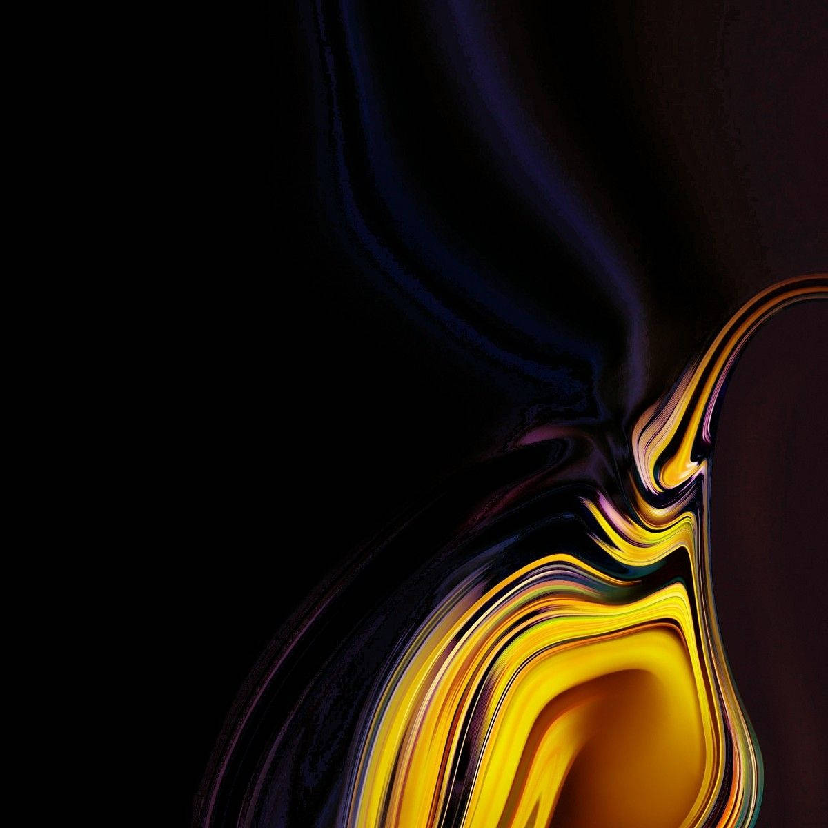 Intensely Beautiful Note 10 Swirl Wallpaper