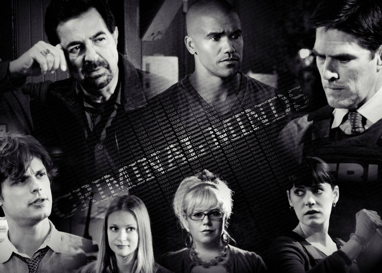 Intrigue And Suspense: Criminal Minds Crime Tv Series Wallpaper