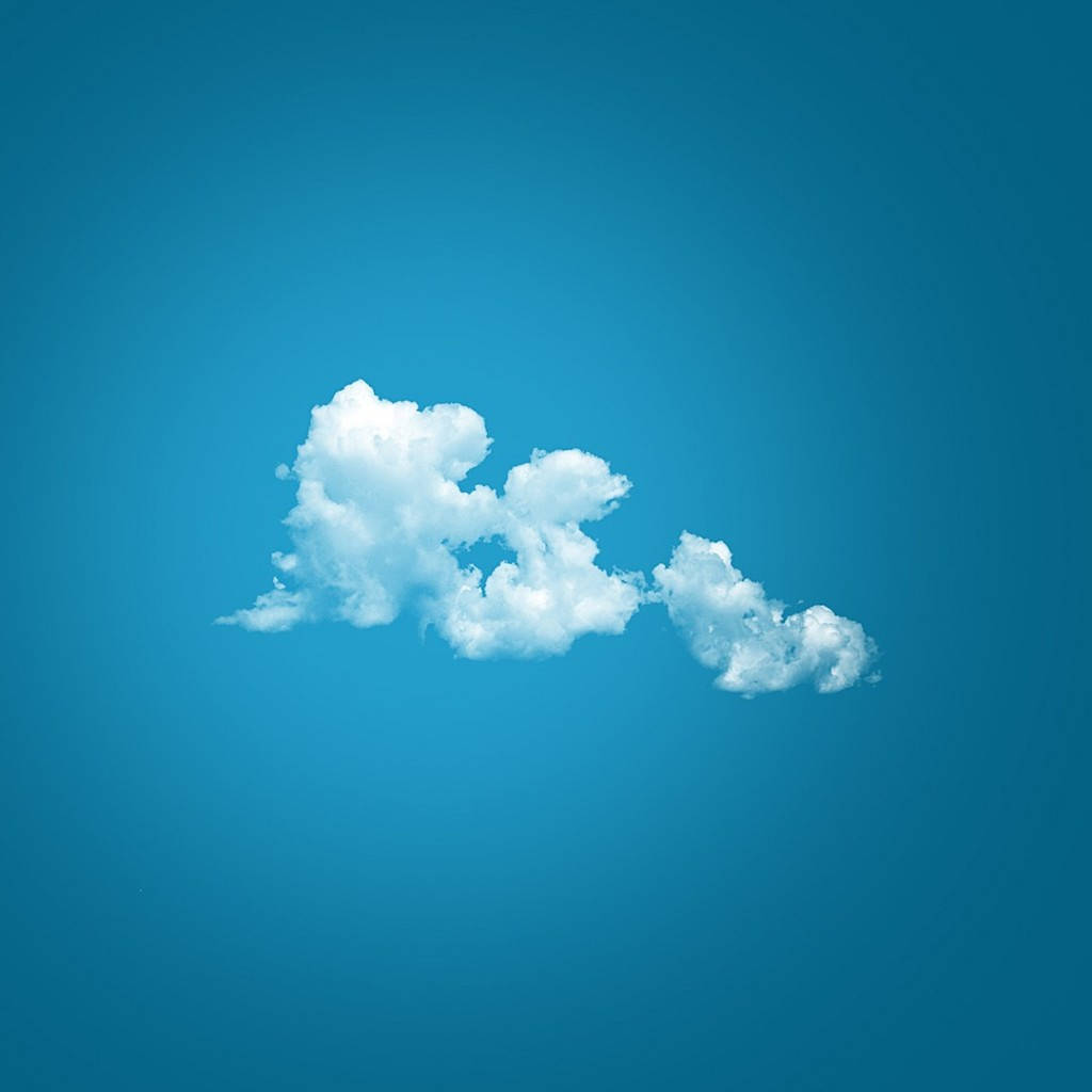 Ipad Pro 12.9 Clouds Wallpaper