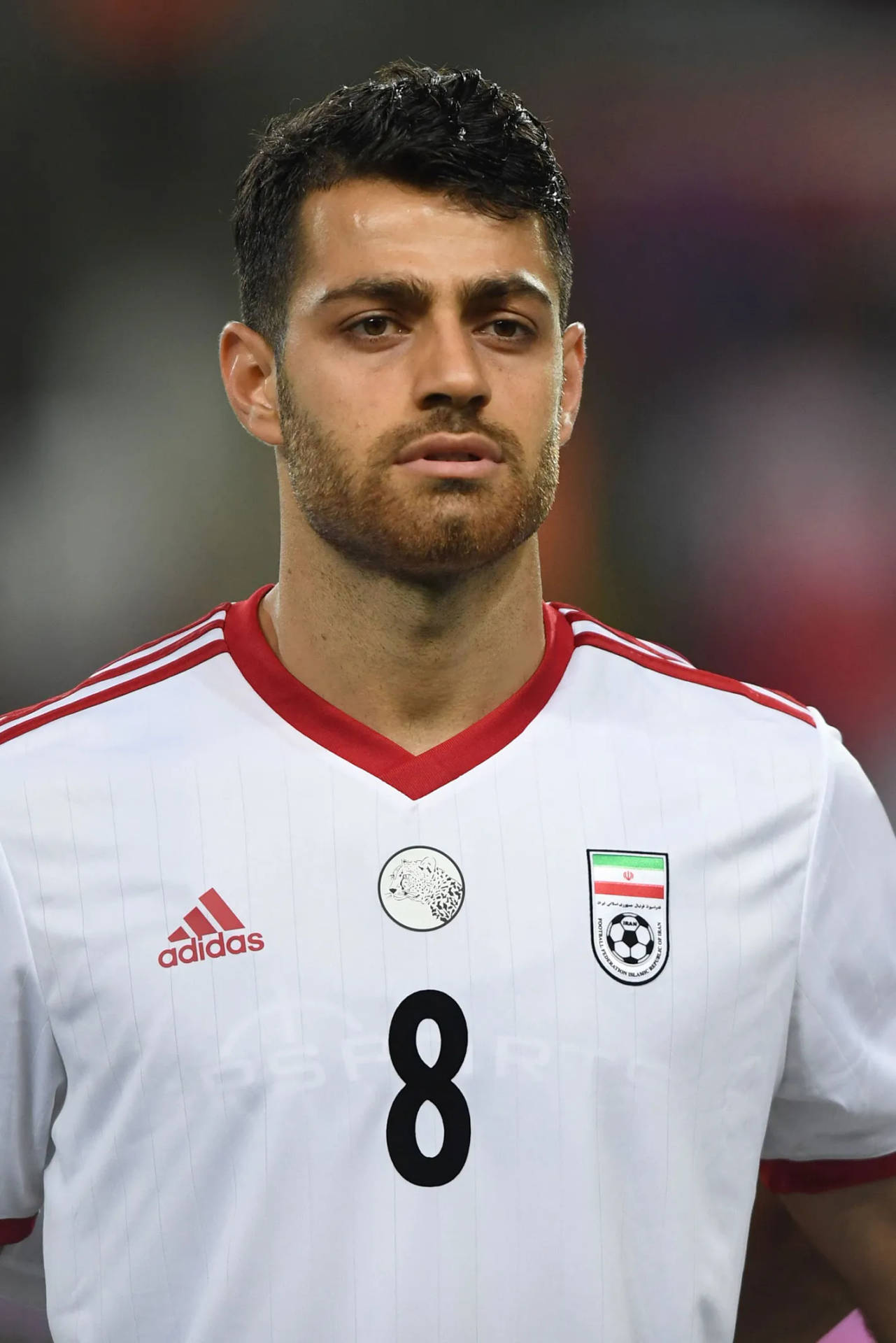 Iran National Football Team Fifa Player Morteza Wallpaper