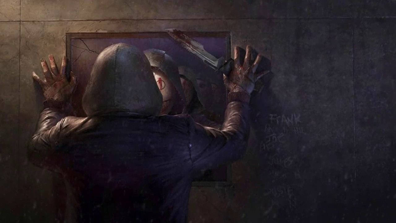 Ironyourfears Presents Frank Morrison From Dead By Daylight Wallpaper