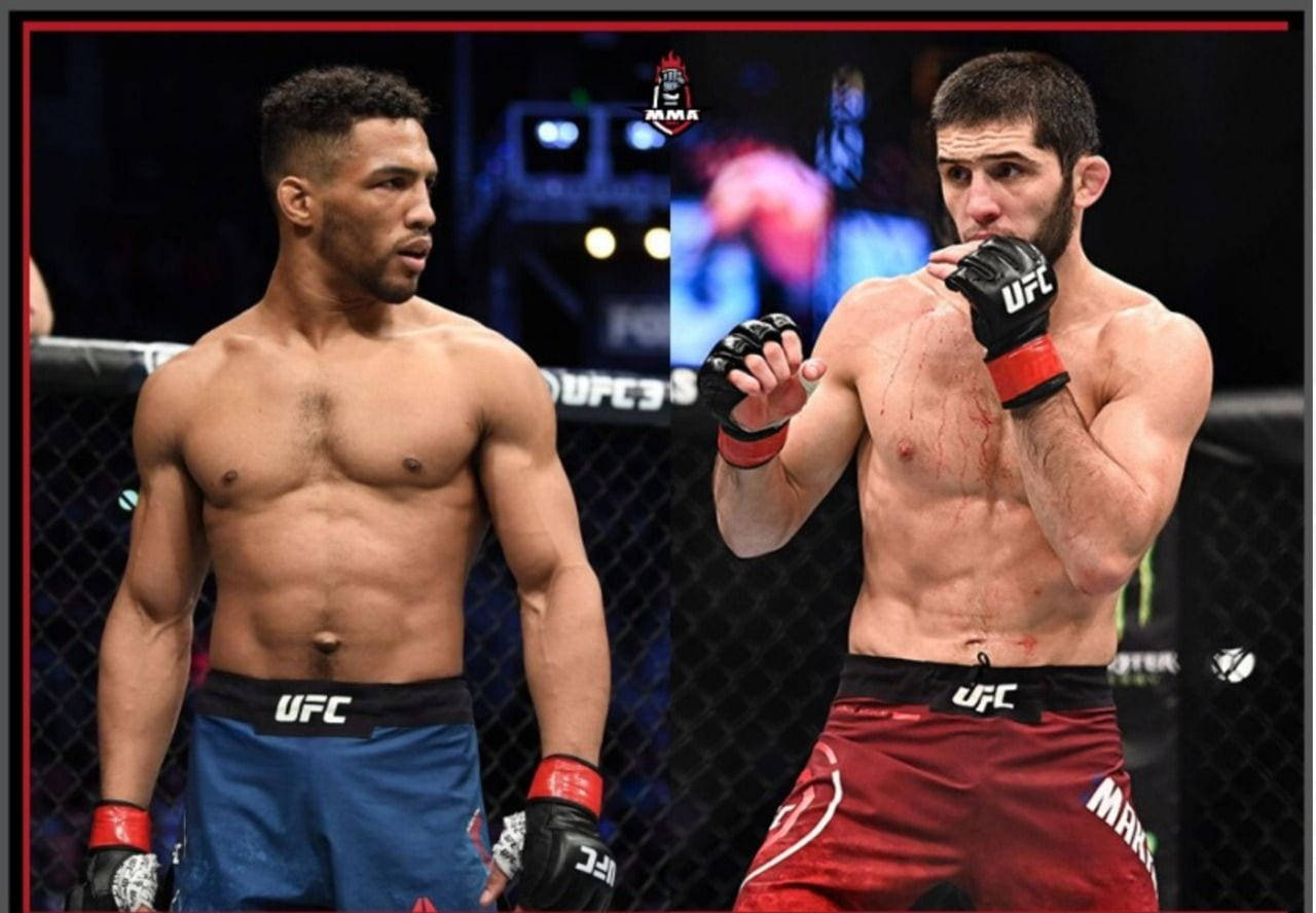 Islam Makhachev Vs Kevin Lee Wallpaper