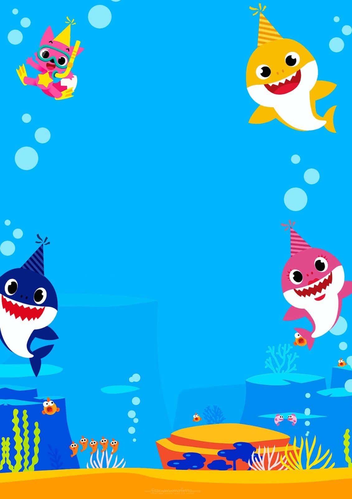 It's Baby Shark, Doo Doo Doo Doo Doo Doo! Wallpaper