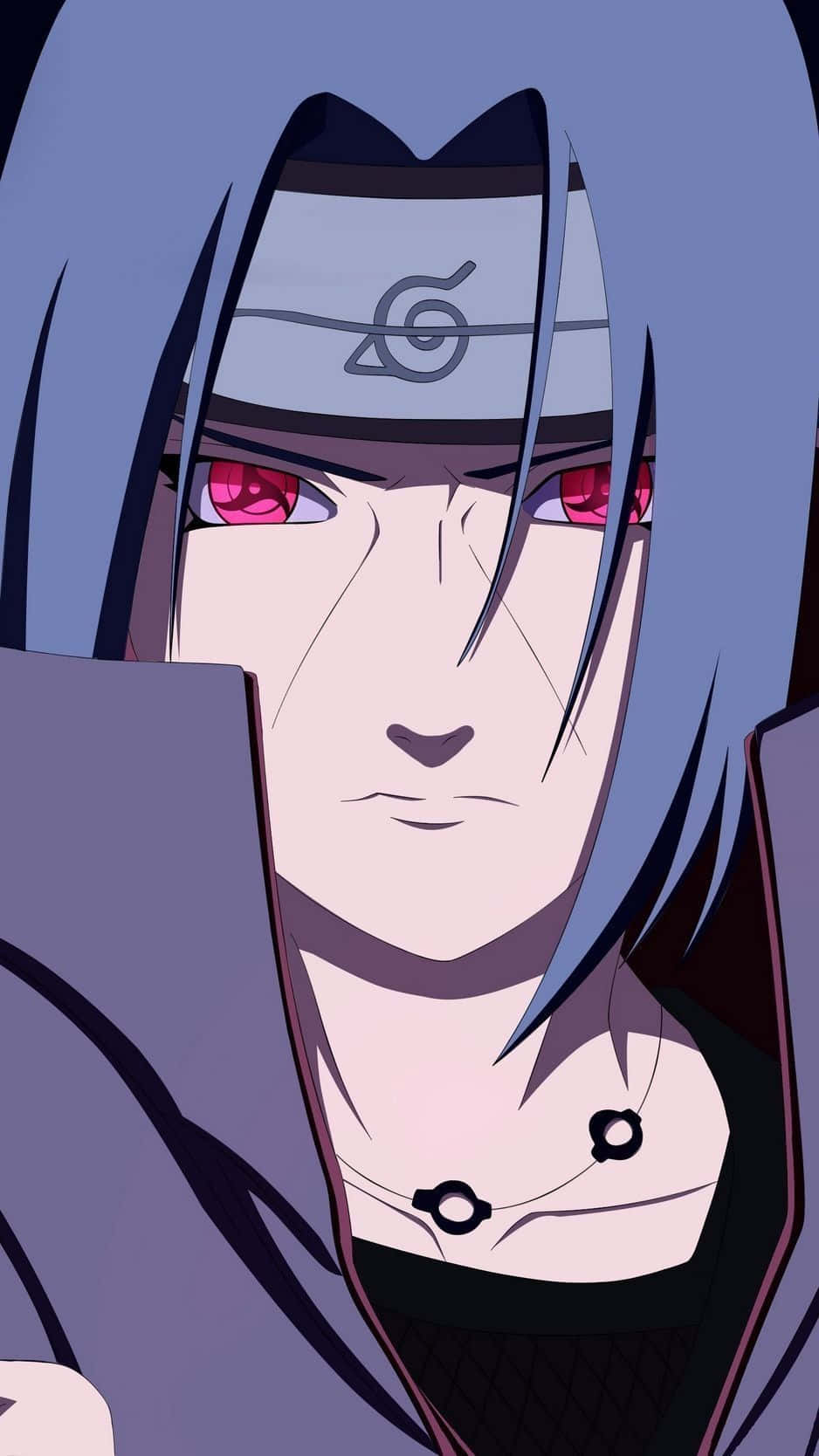 Itachi Live Close-up Portrait Wallpaper