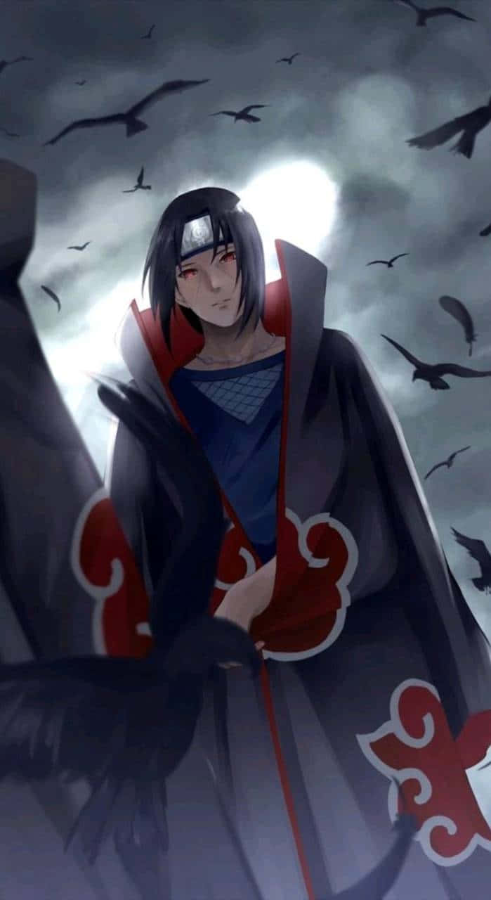 Itachi Live Cloudy Sky Wallpaper