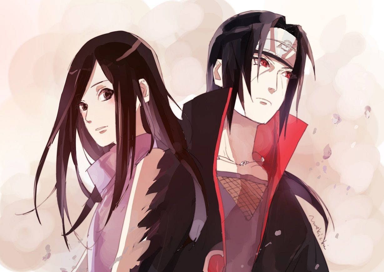 Izumi Uchiha And Itachi Wallpaper