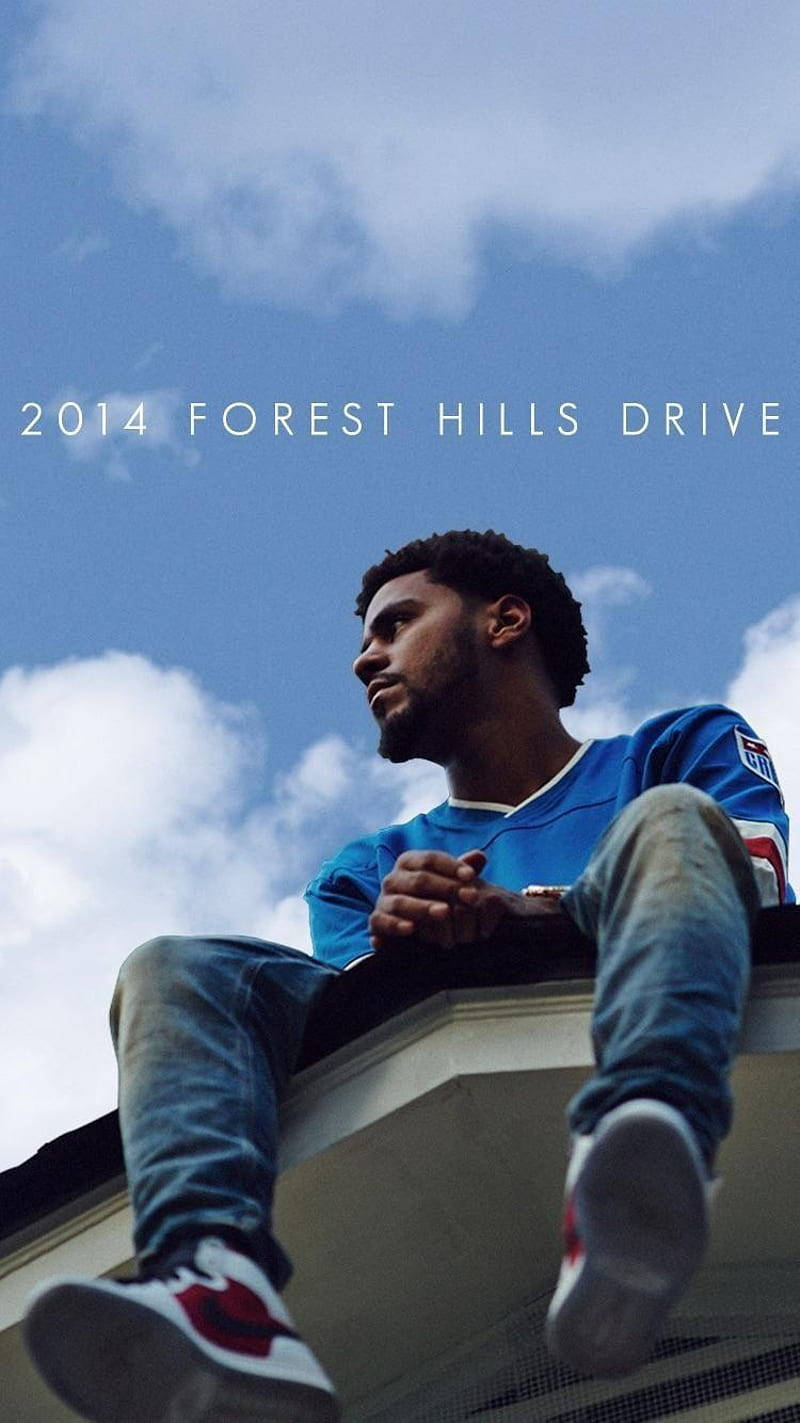 J Cole 2014 Forest Hills Drive Wallpaper