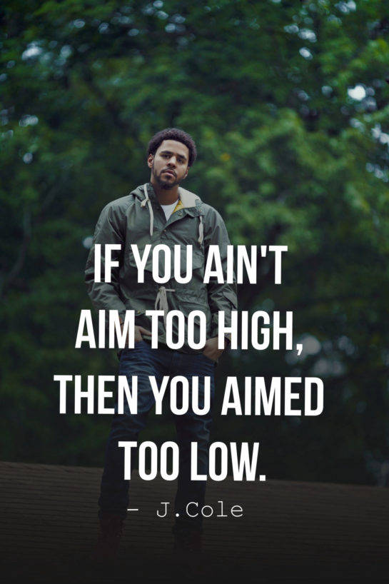 J Cole January 28th Lyrics Wallpaper