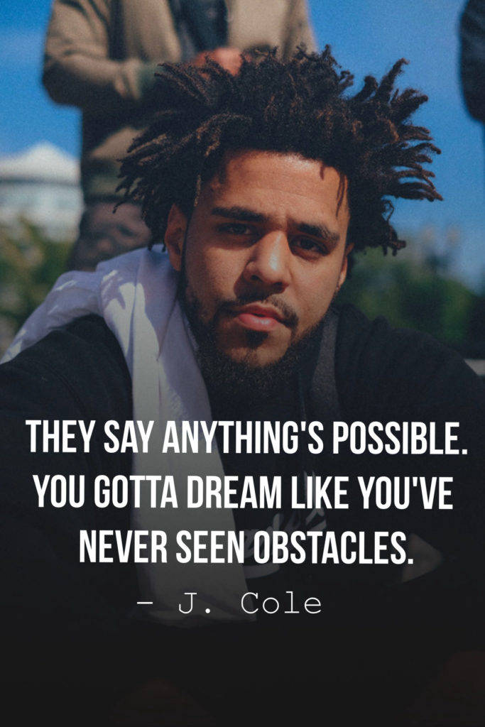 J Cole The Autograph Lyrics Wallpaper