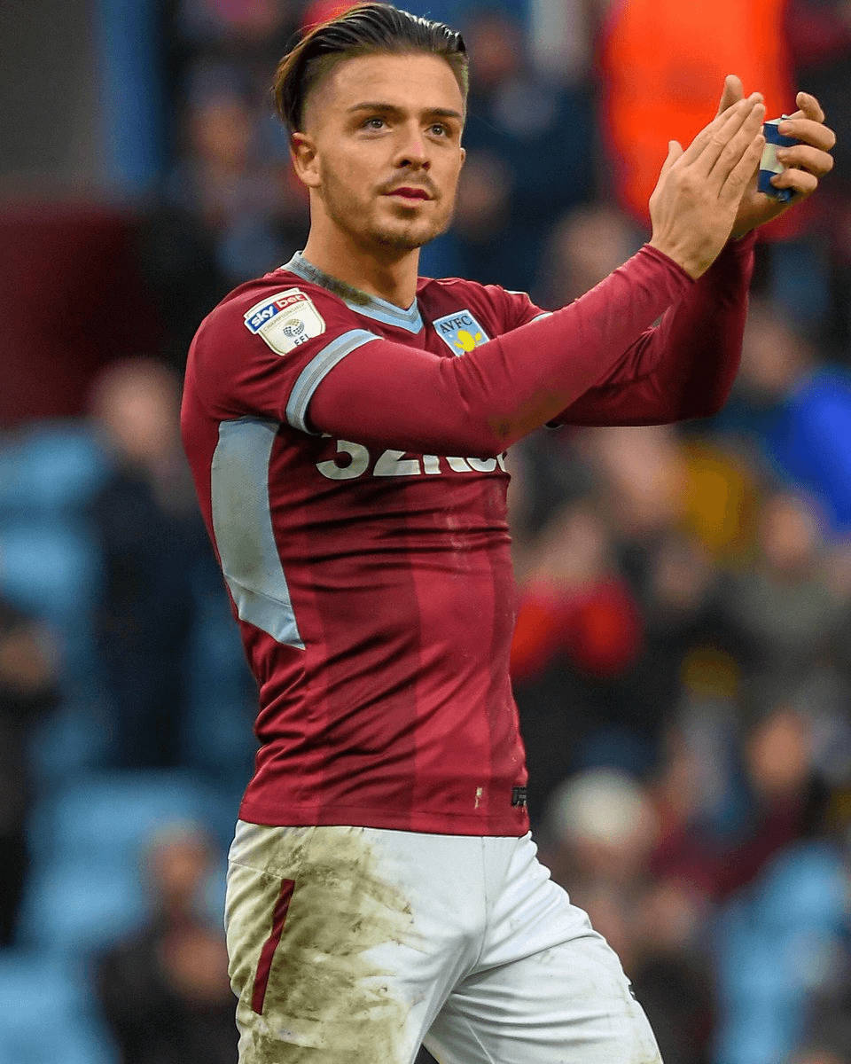 Jack Grealish Clapping Wallpaper