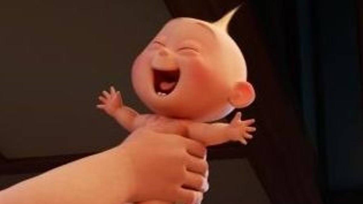 Jack Jack Laugh Wallpaper