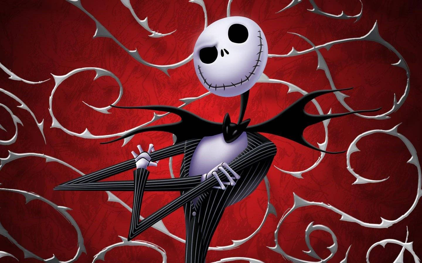 Jack Skellington - The Pumpkin King Of Halloween Town Wallpaper