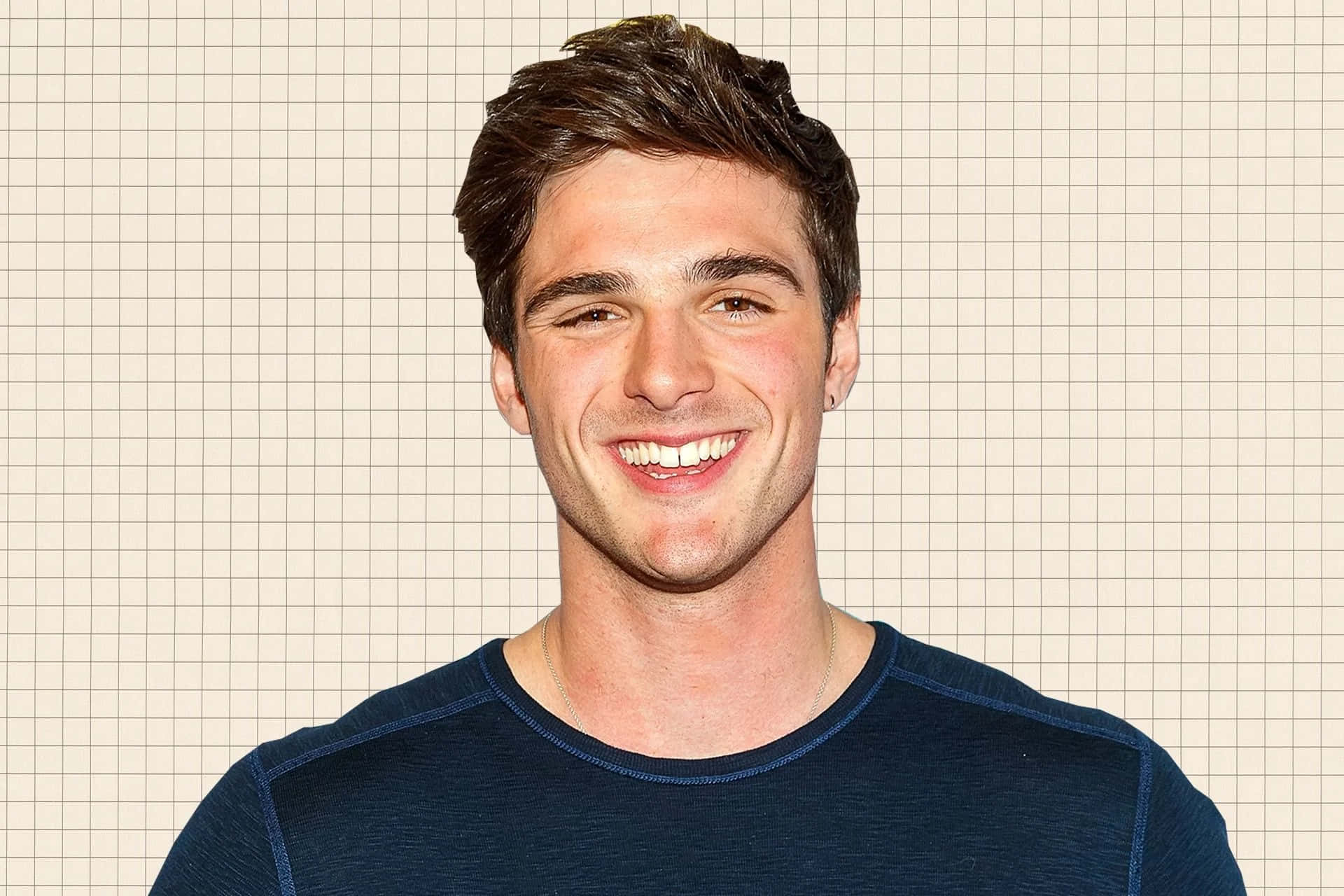 Jacob Elordi Staring At The Stars Wallpaper