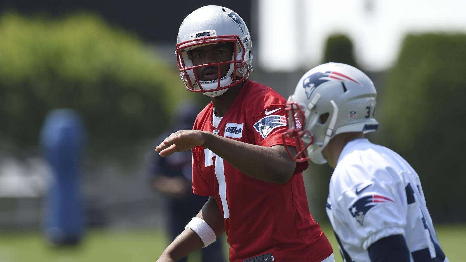 Jacoby Brissett Football Practice Wallpaper