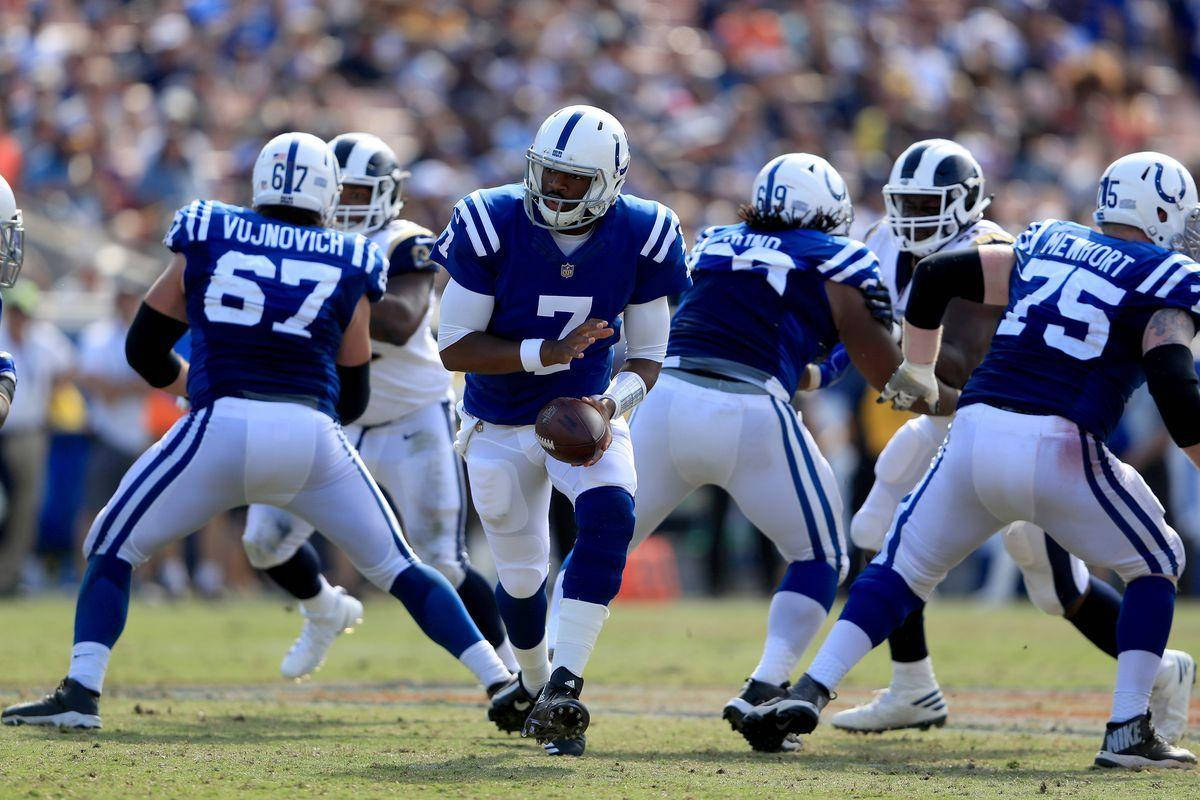 Jacoby Brissett Plays Wallpaper